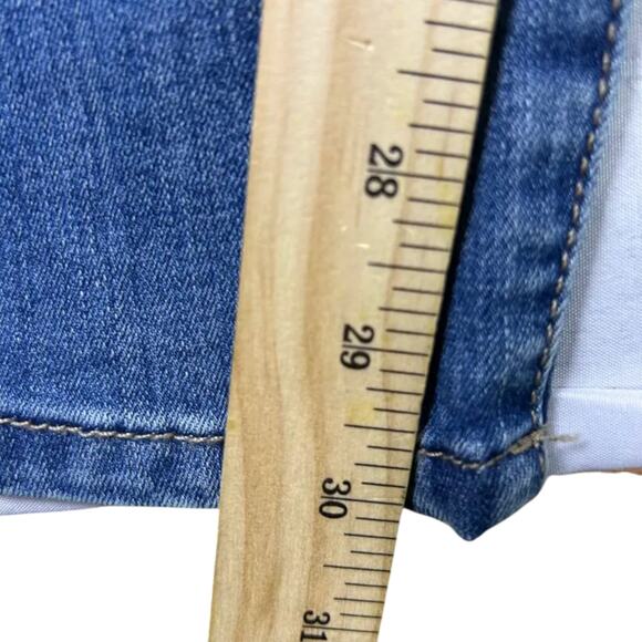 NWT Lee Flex Motion Juniper Jeans Regular Fit Straight Leg Mid Rise Women's 20W - Picture 8 of 10